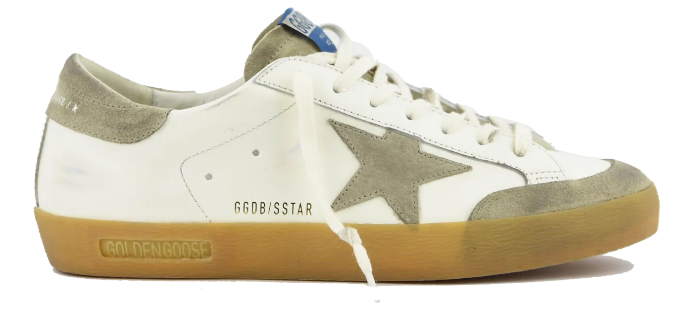 GOLDEN GOOSE SUPERSTAR PENNSTAR WHITE ICE