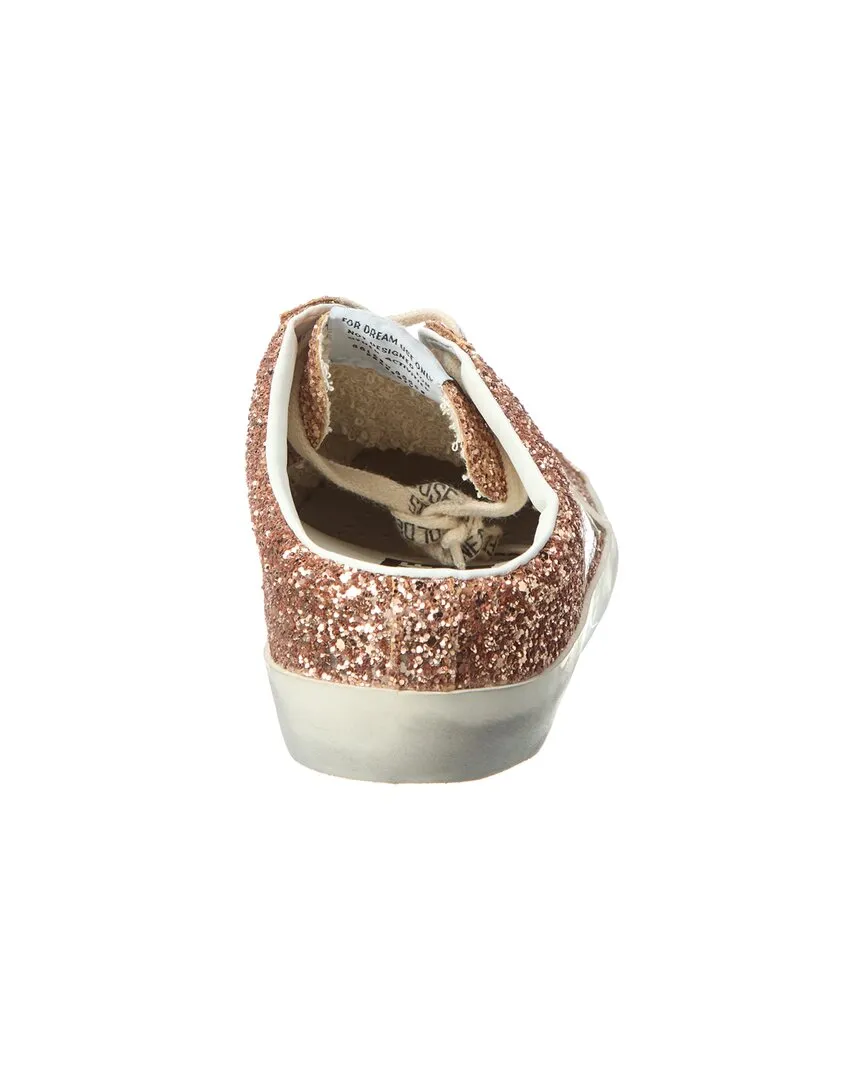 Golden Goose Superstar Sabot Glitter Sneaker