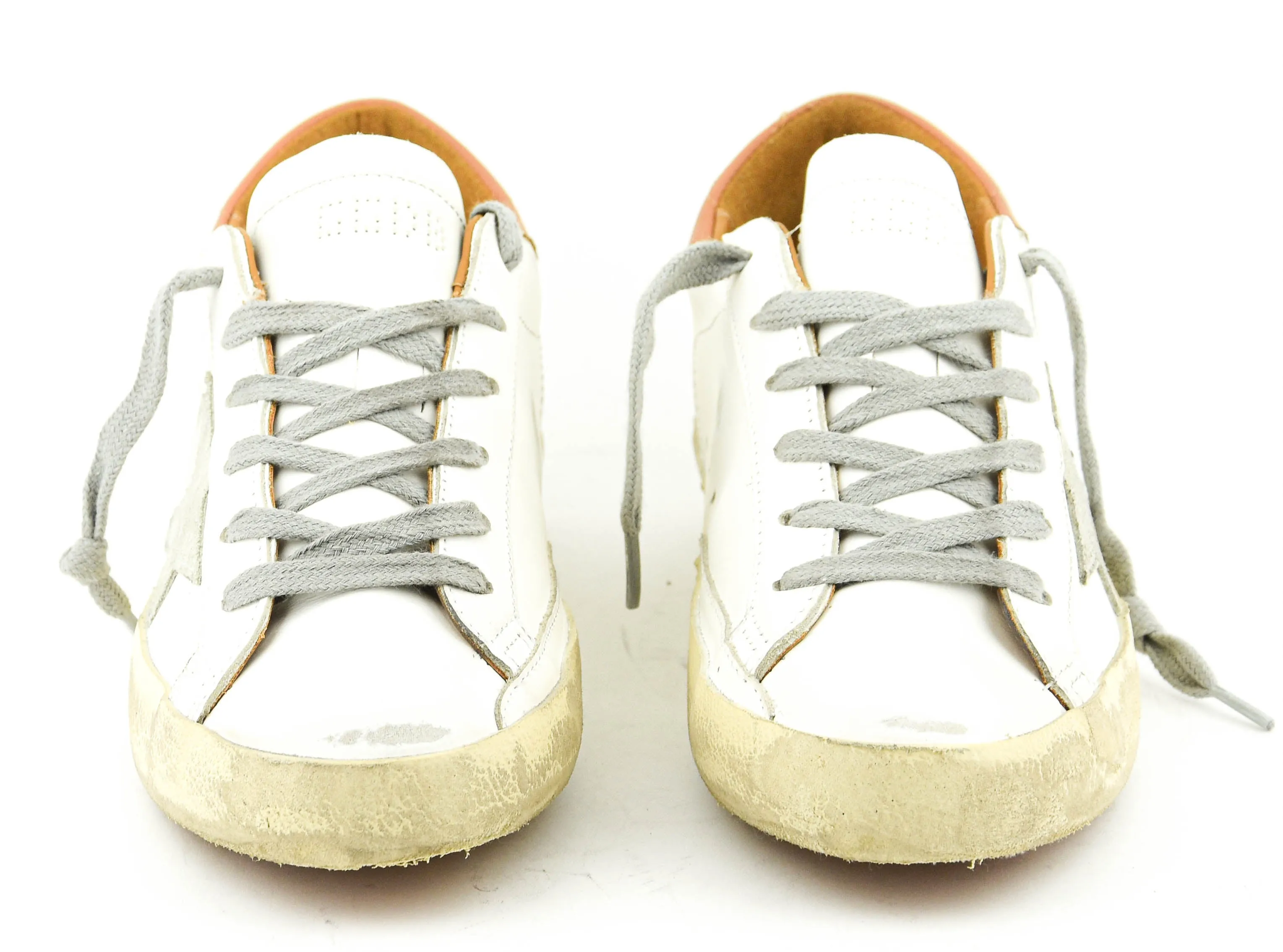 GOLDEN GOOSE SUPERSTAR WHITE LIGHT BROWN