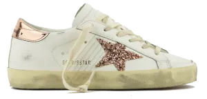 GOLDEN GOOSE SUPERSTAR WHITE PEACH
