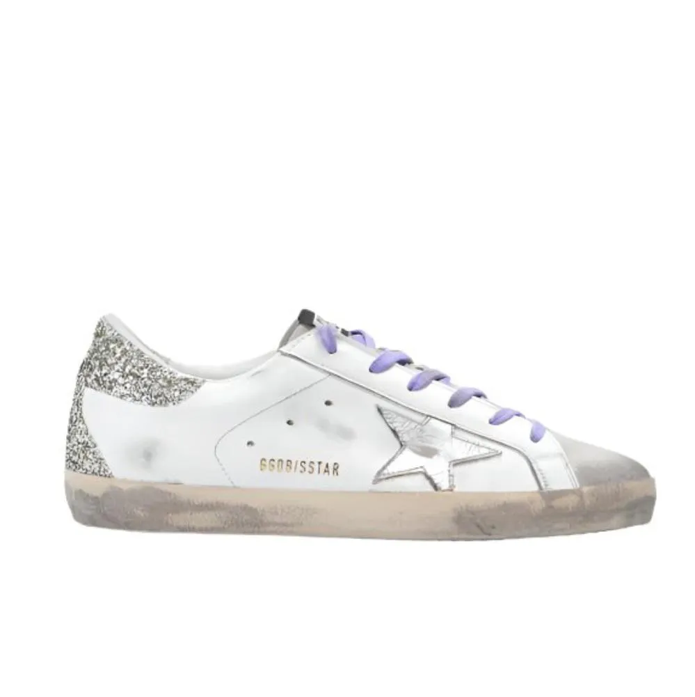 Golden Goose White ‘Superstar Classic’ Sneakers