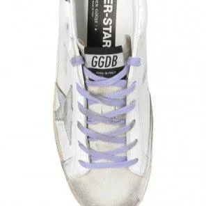 Golden Goose White ‘Superstar Classic’ Sneakers