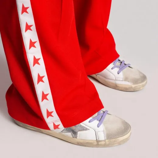 Golden Goose White ‘Superstar Classic’ Sneakers