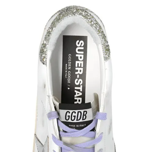 Golden Goose White ‘Superstar Classic’ Sneakers
