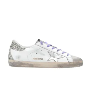 Golden Goose White ‘Superstar Classic’ Sneakers