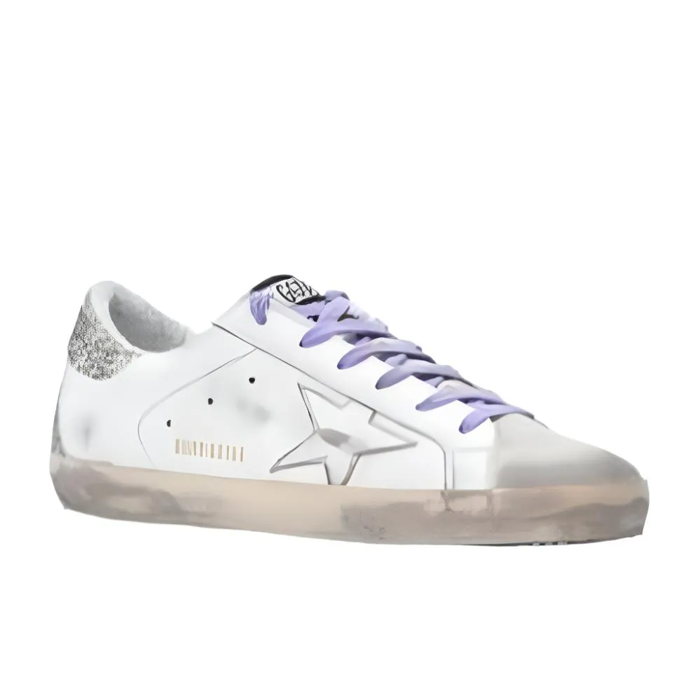 Golden Goose White ‘Superstar Classic’ Sneakers