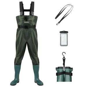 Gonex Chest Waders, Size 9-Size 14