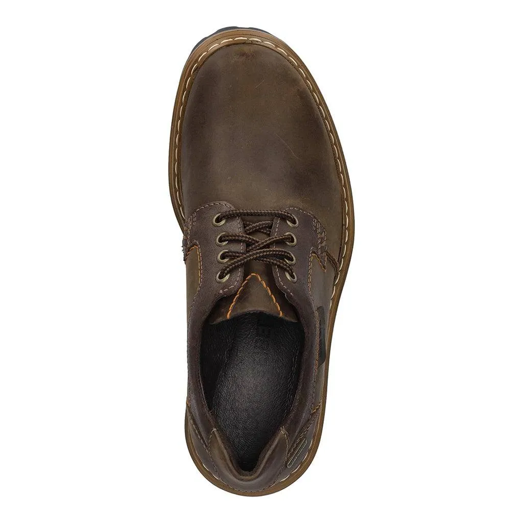 Josef Seibel Chance 08 Mens Moro Brown Waterproof Arch Support  Shoes