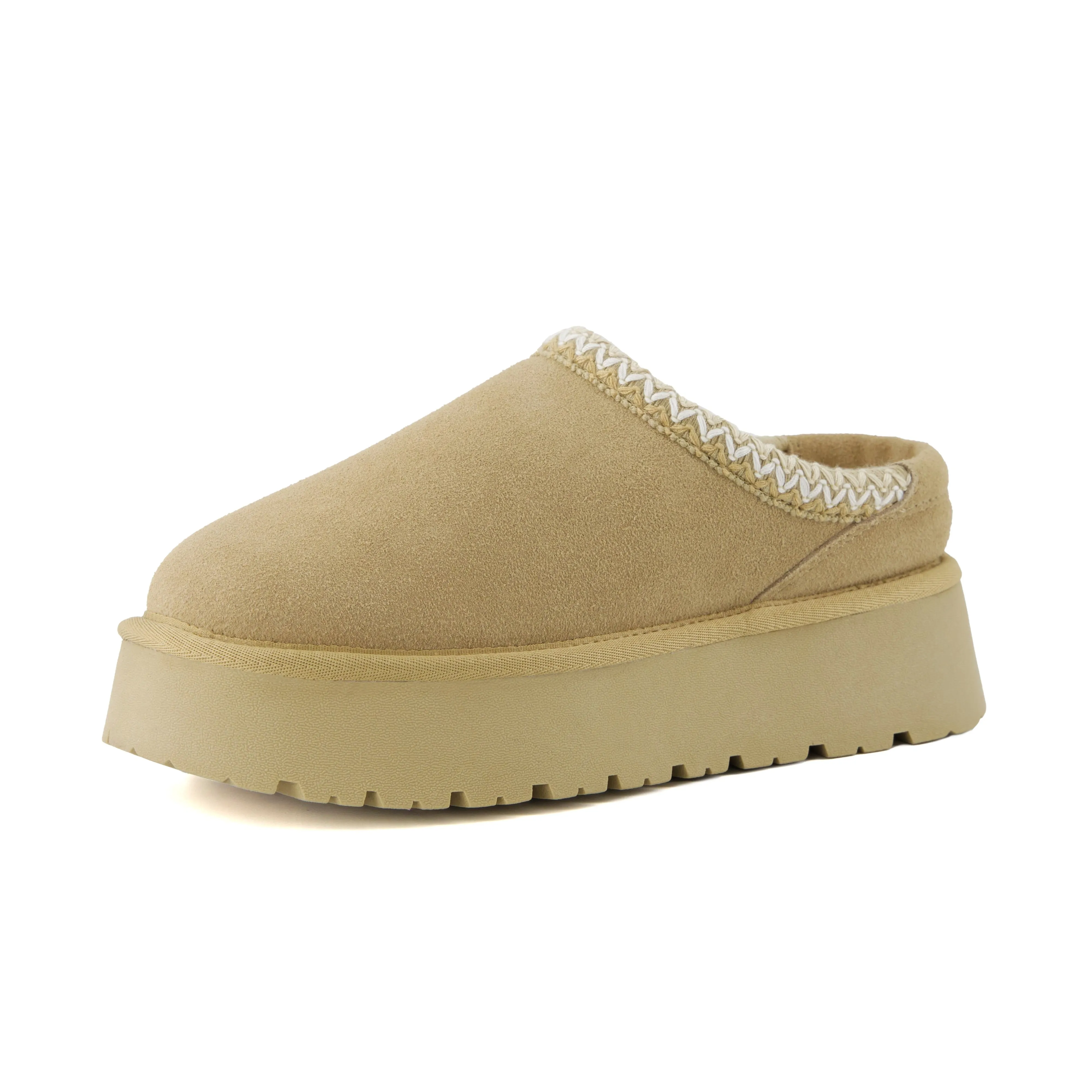 Kabuki Cozy Platform Slippers