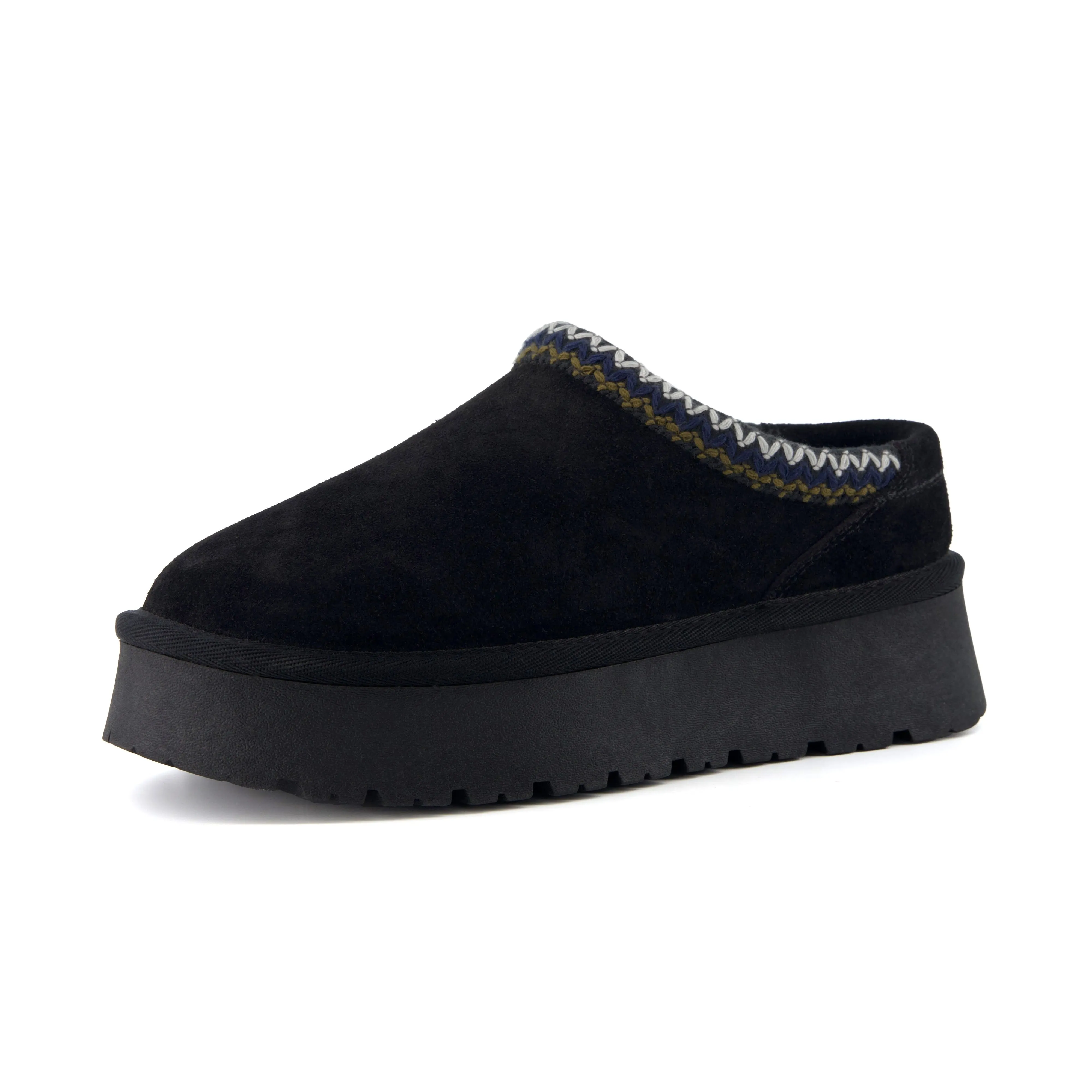 Kabuki Cozy Platform Slippers