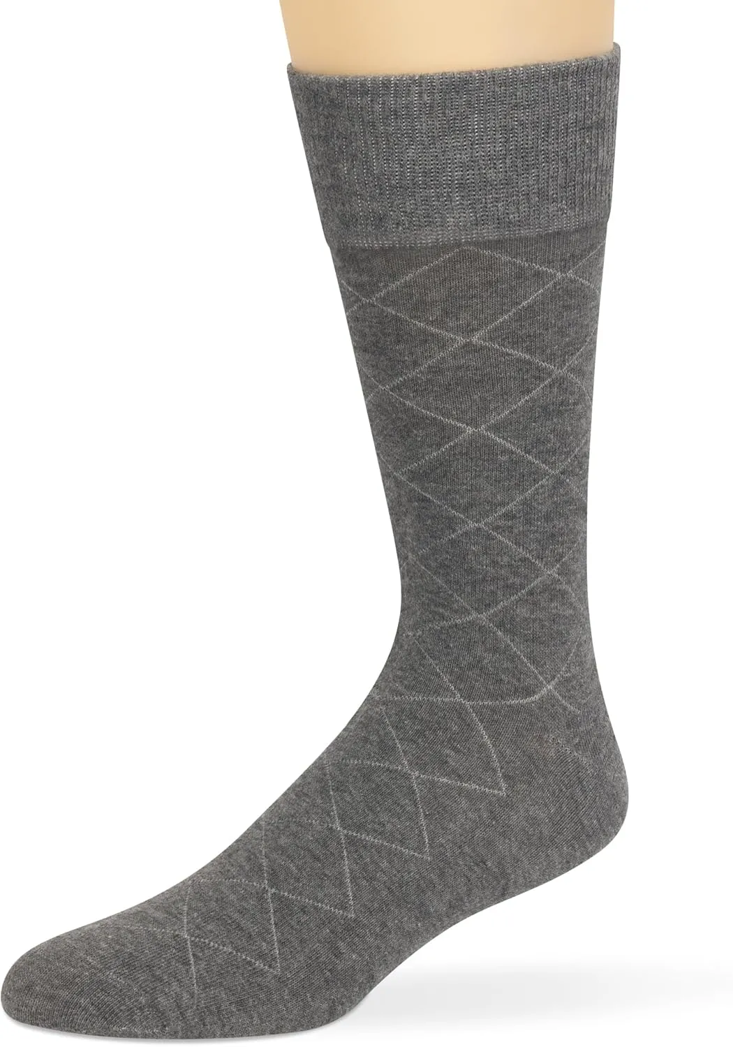 KM Legend Men's Dress Socks Classic Fine Lightweight for Formal and Casual Wear (5 Pair Pack)