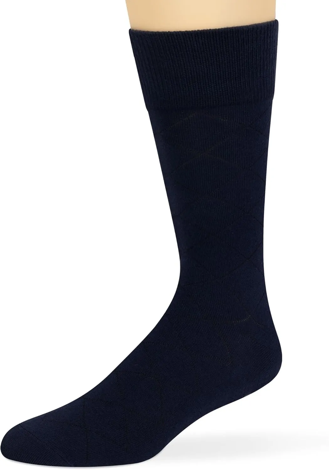 KM Legend Men's Dress Socks Classic Fine Lightweight for Formal and Casual Wear (5 Pair Pack)