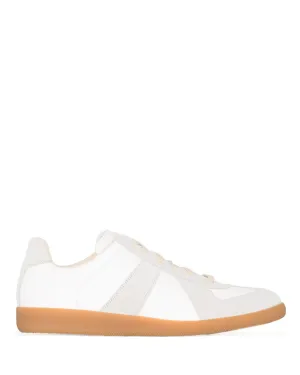 M Replica Off White Calf Leather
