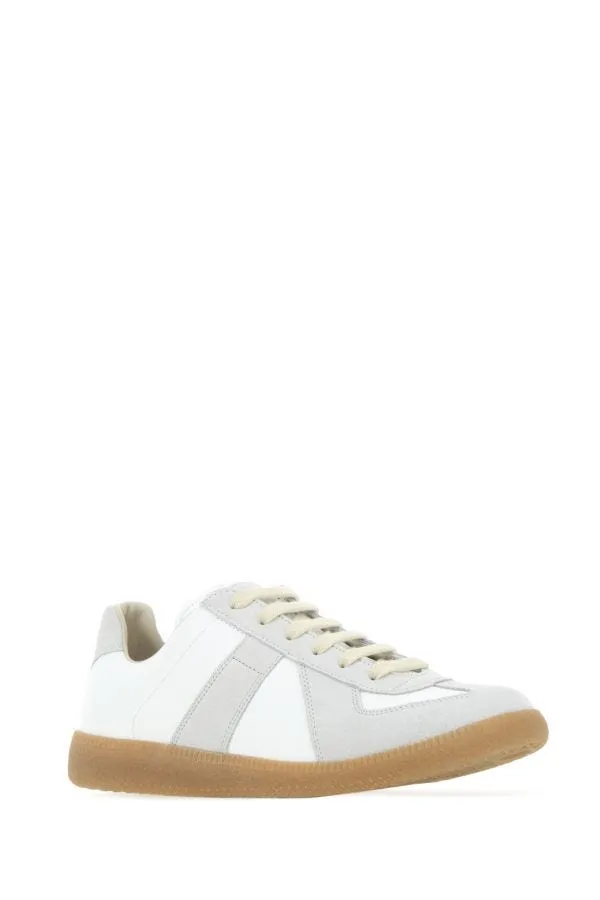 MAISON MARGIELA | Multicolor leather Replica sneakers