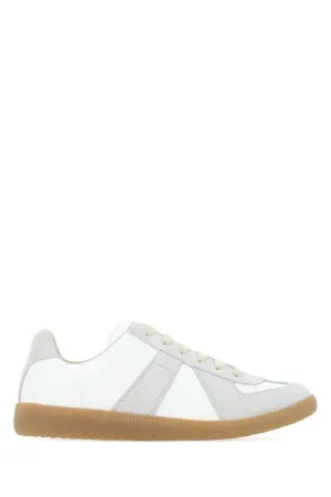 MAISON MARGIELA | Multicolor leather Replica sneakers