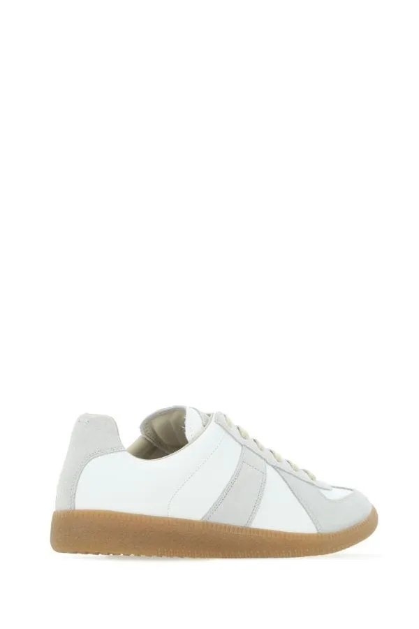 MAISON MARGIELA | Multicolor leather Replica sneakers