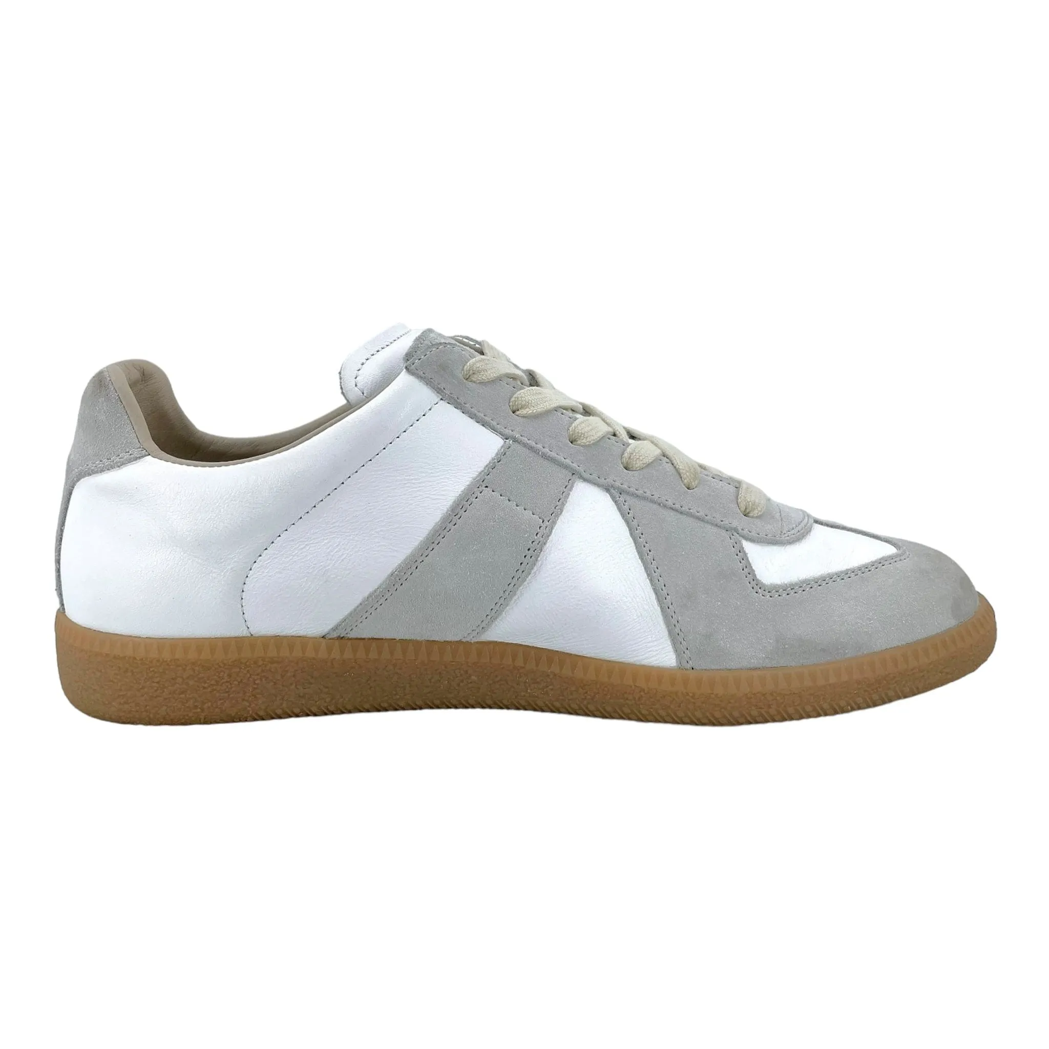 Maison Margiela Replica Low White Gum Pre-Owned