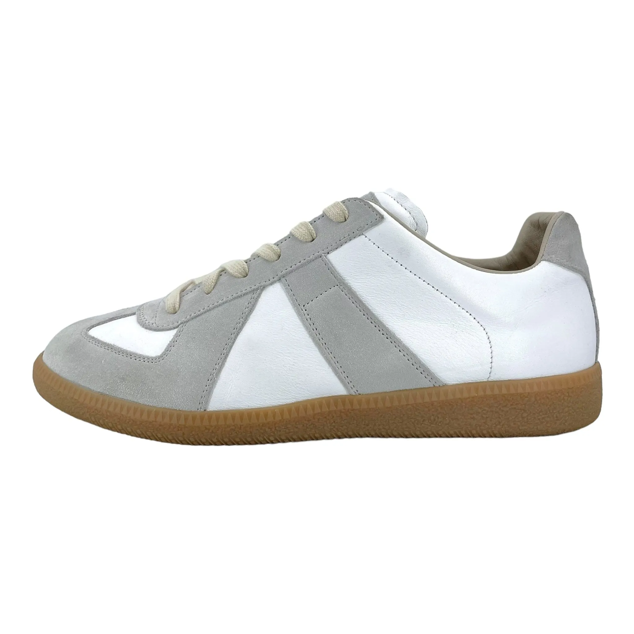 Maison Margiela Replica Low White Gum Pre-Owned