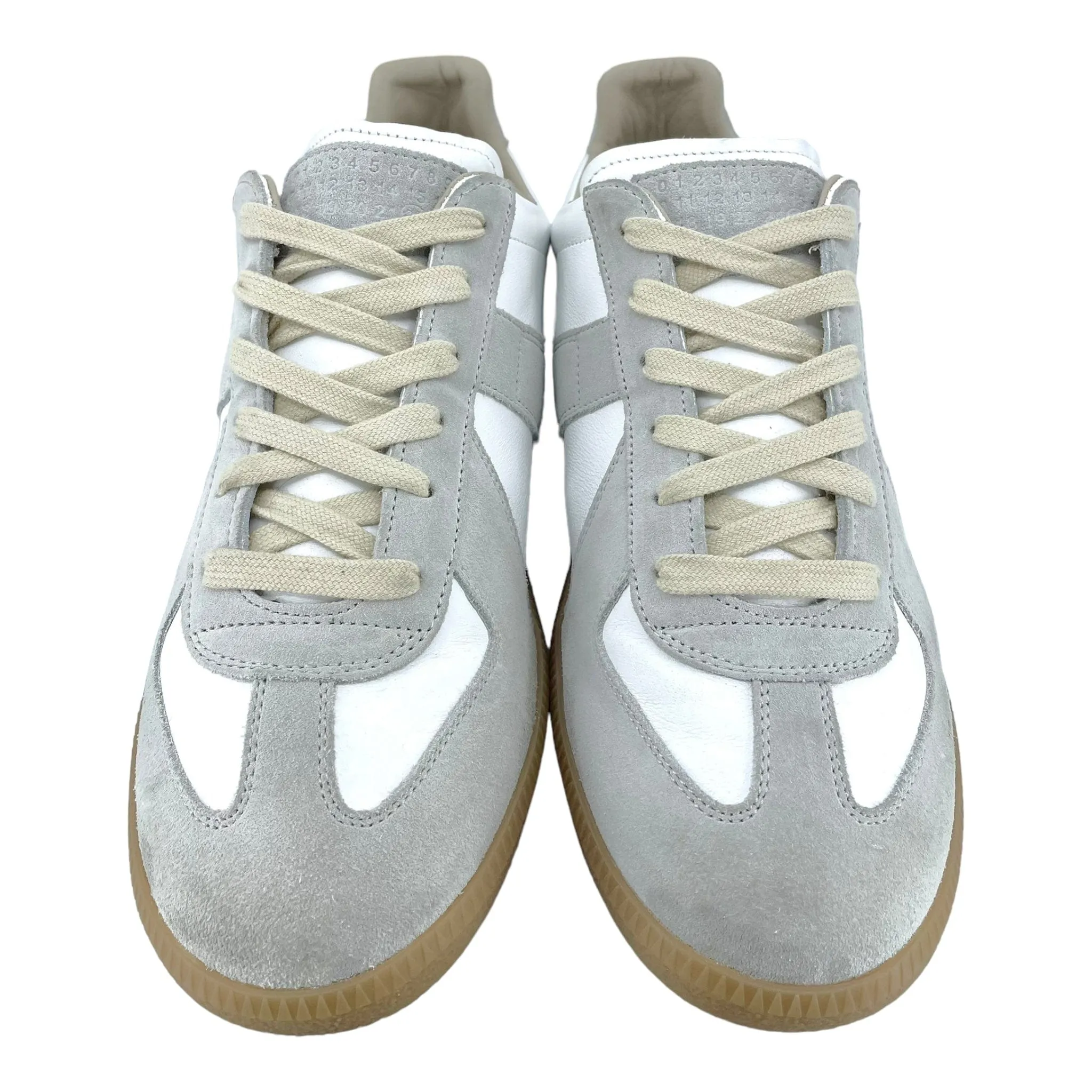 Maison Margiela Replica Low White Gum Pre-Owned