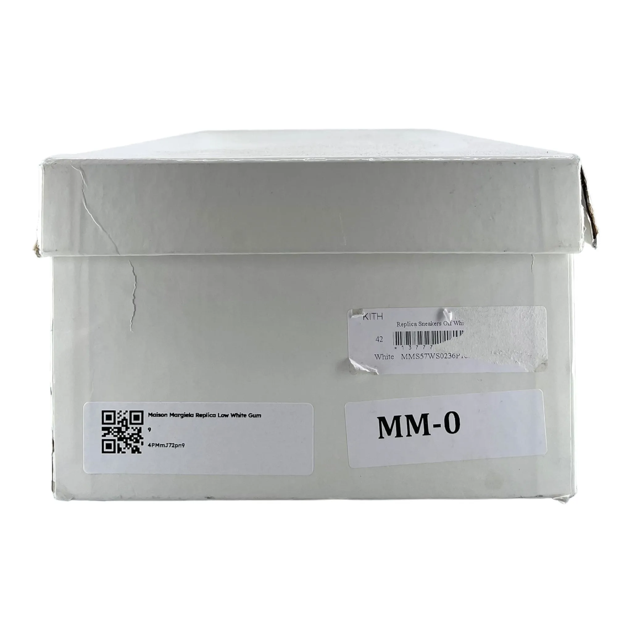 Maison Margiela Replica Low White Gum Pre-Owned