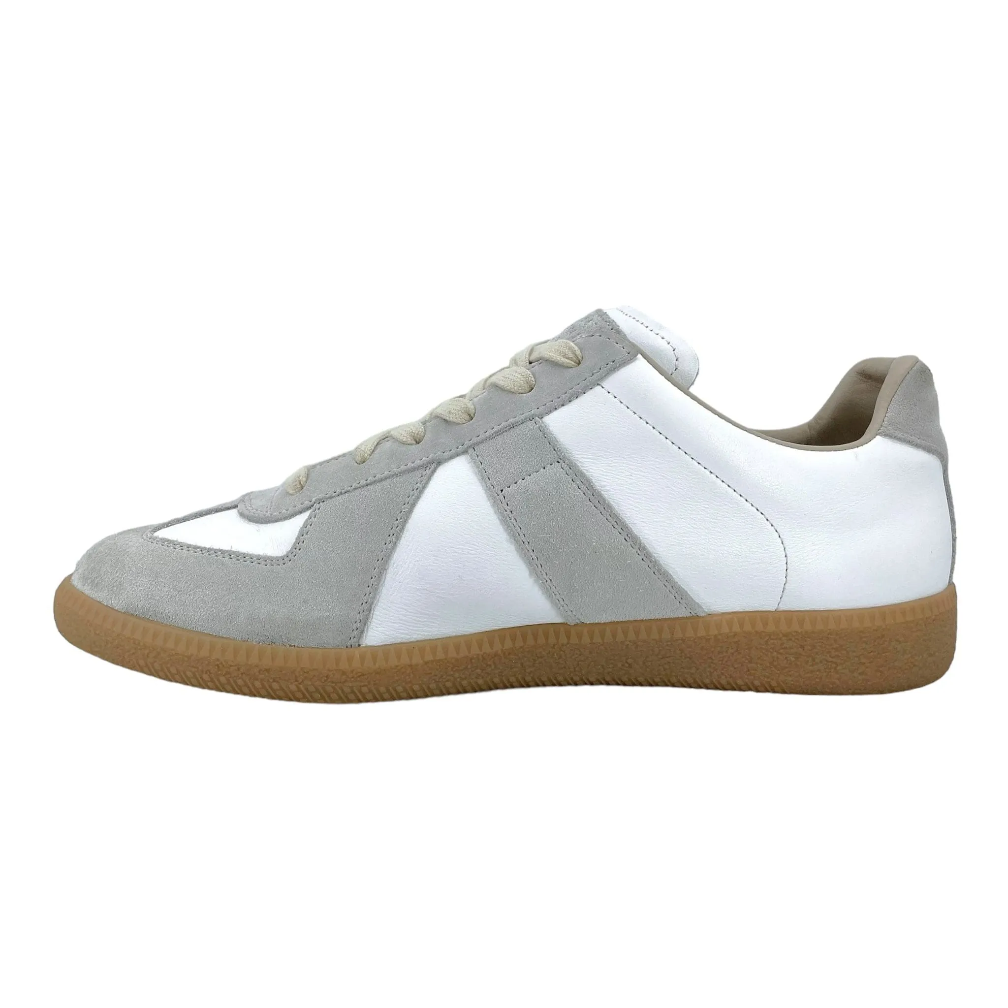Maison Margiela Replica Low White Gum Pre-Owned