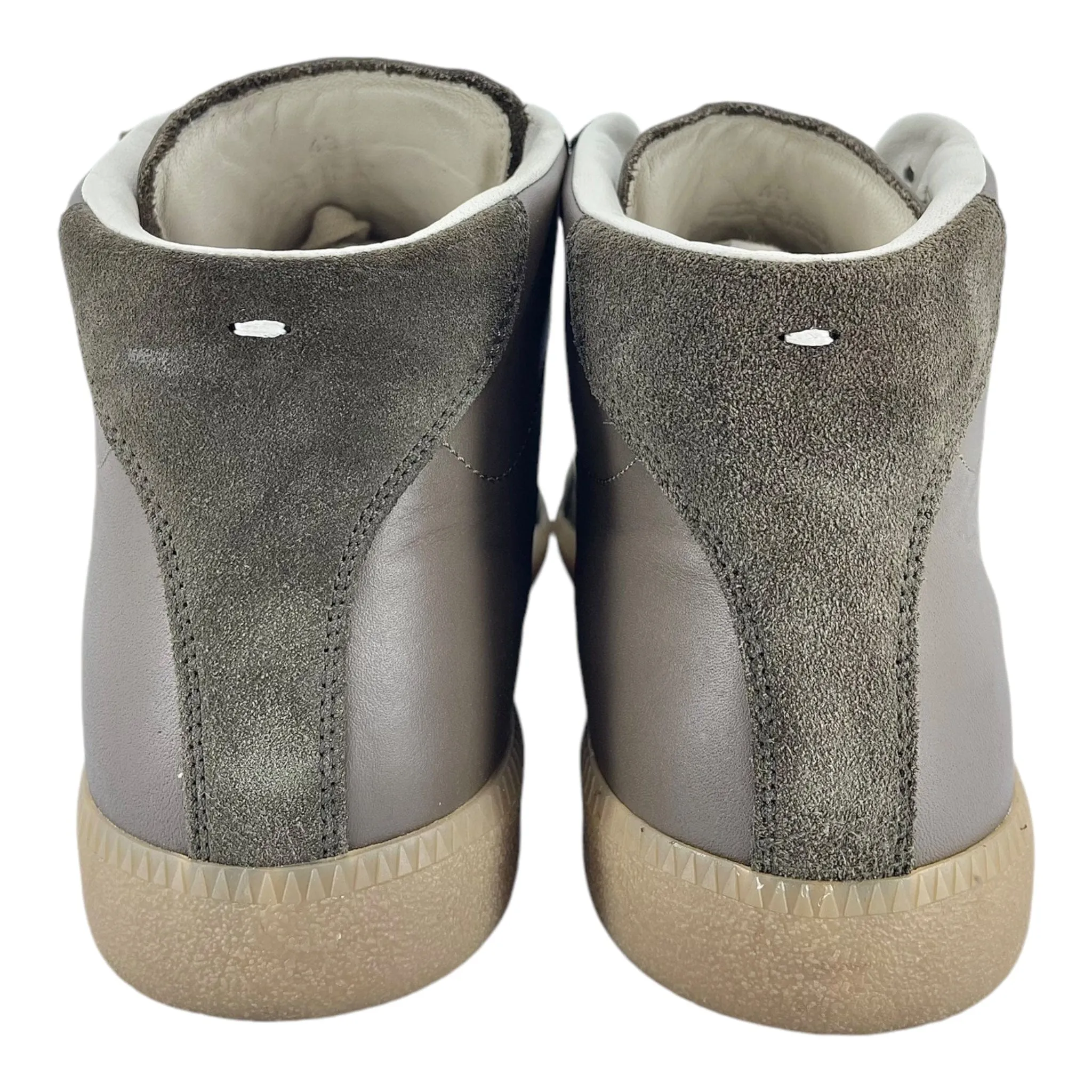 Maison Margiela Replica Mid Olive/Gum Pre-Owned