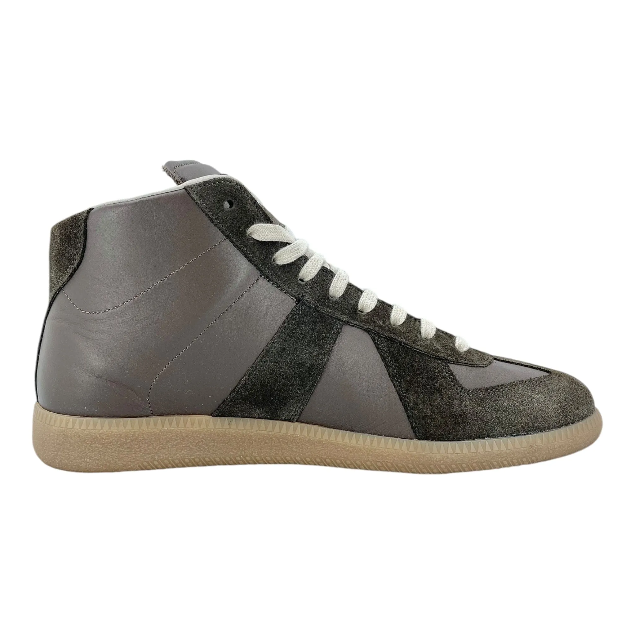 Maison Margiela Replica Mid Olive/Gum Pre-Owned