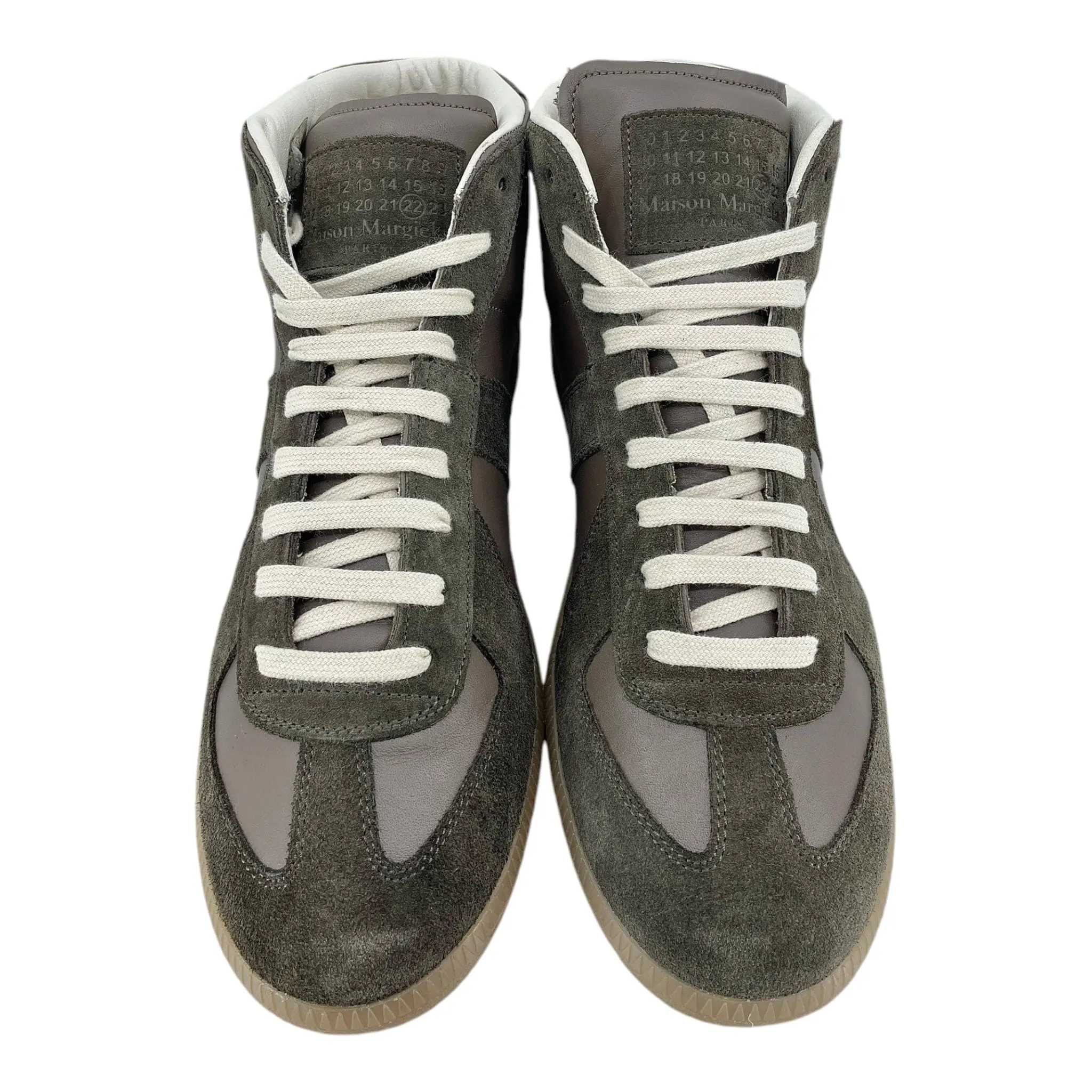 Maison Margiela Replica Mid Olive/Gum Pre-Owned