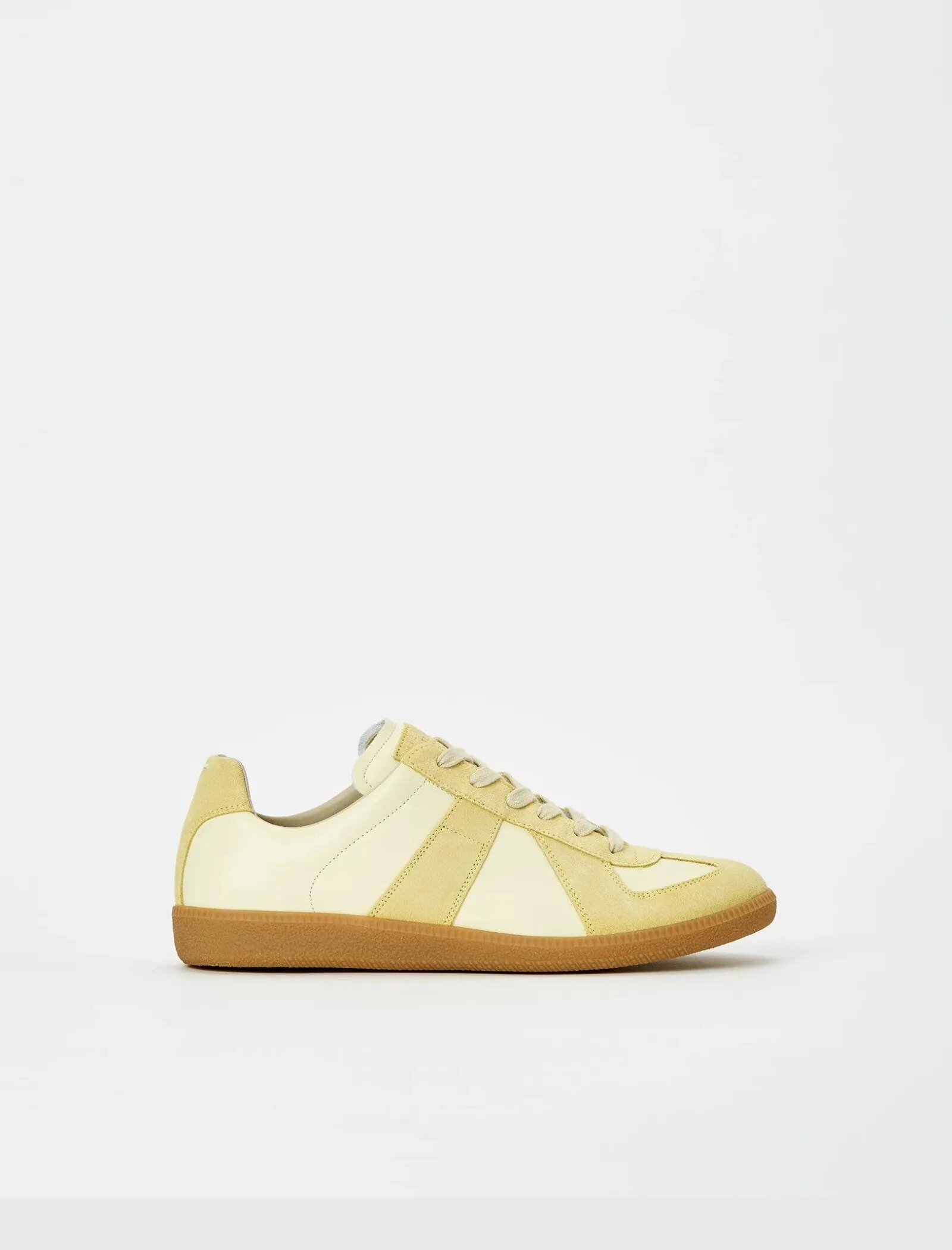 MAISON MARGIELA Replica Sneaker, Lemon