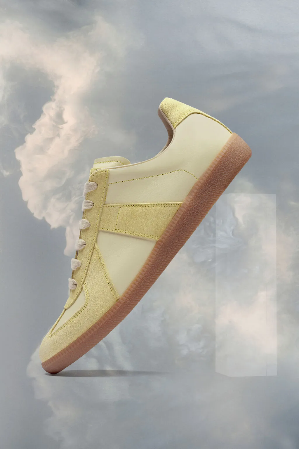 MAISON MARGIELA Replica Sneaker, Lemon