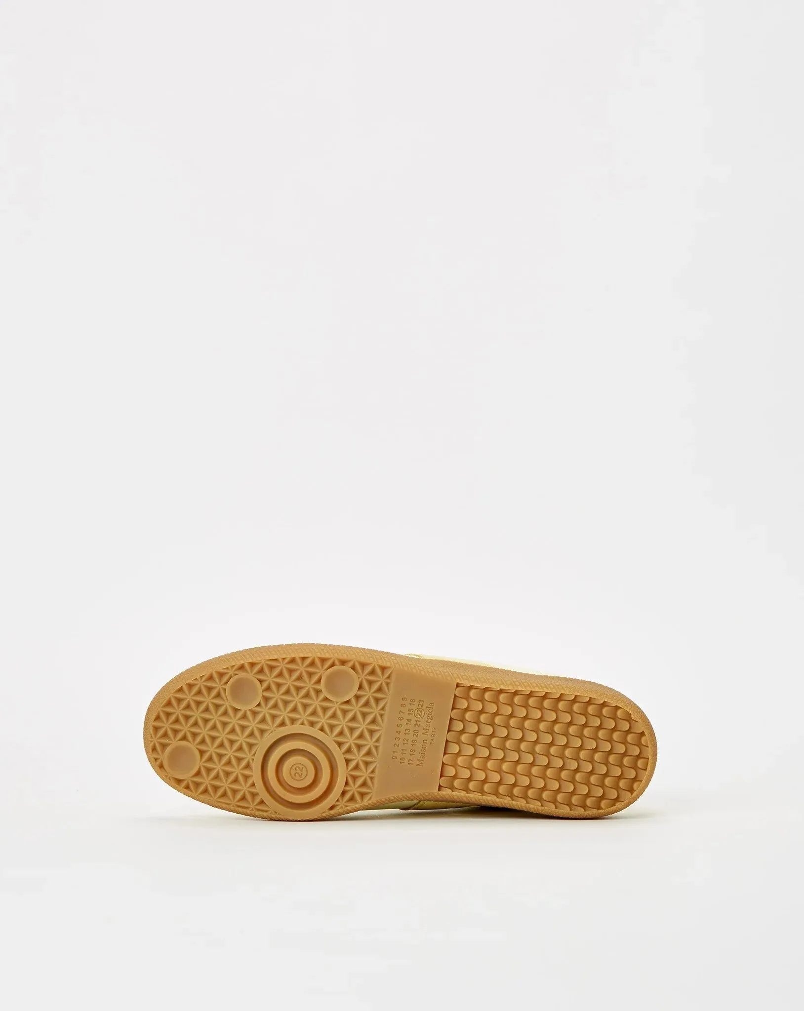 MAISON MARGIELA Replica Sneaker, Lemon