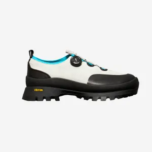 Oliver Trekking Suede Shoes - Light Grey/Black