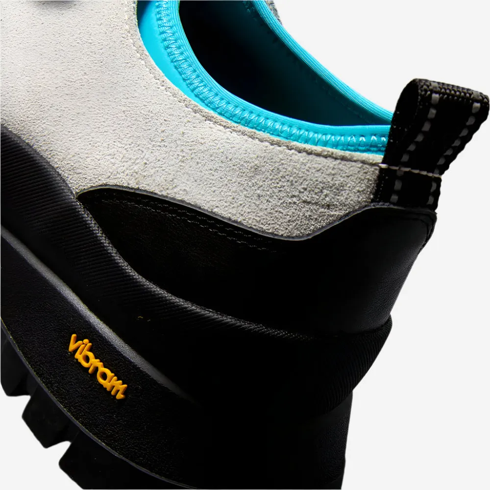 Oliver Trekking Suede Shoes - Light Grey/Black