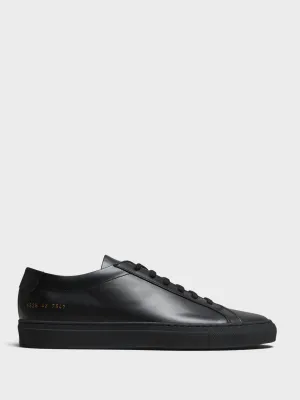 Original Achilles Low Sneakers in Black