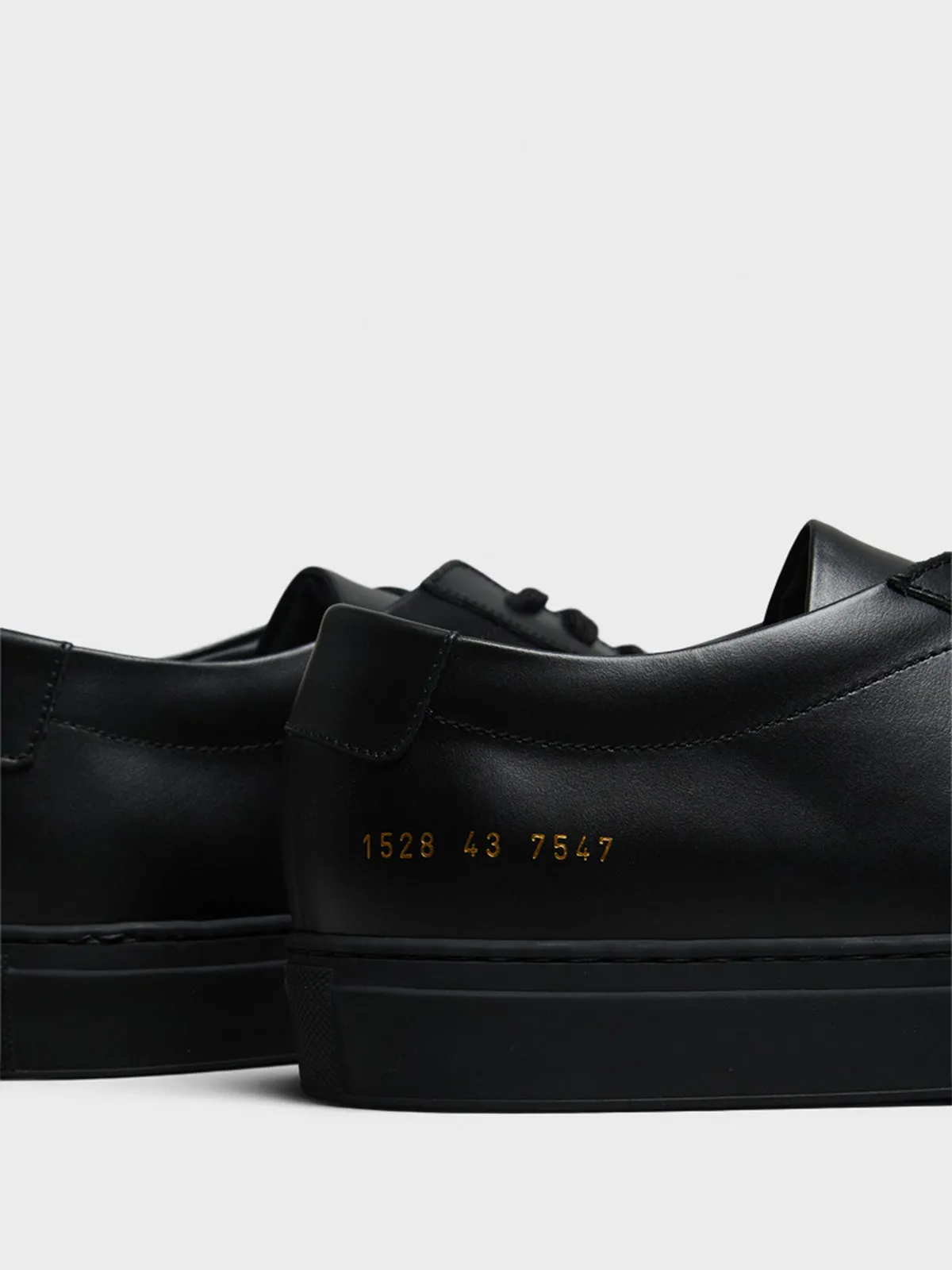 Original Achilles Low Sneakers in Black