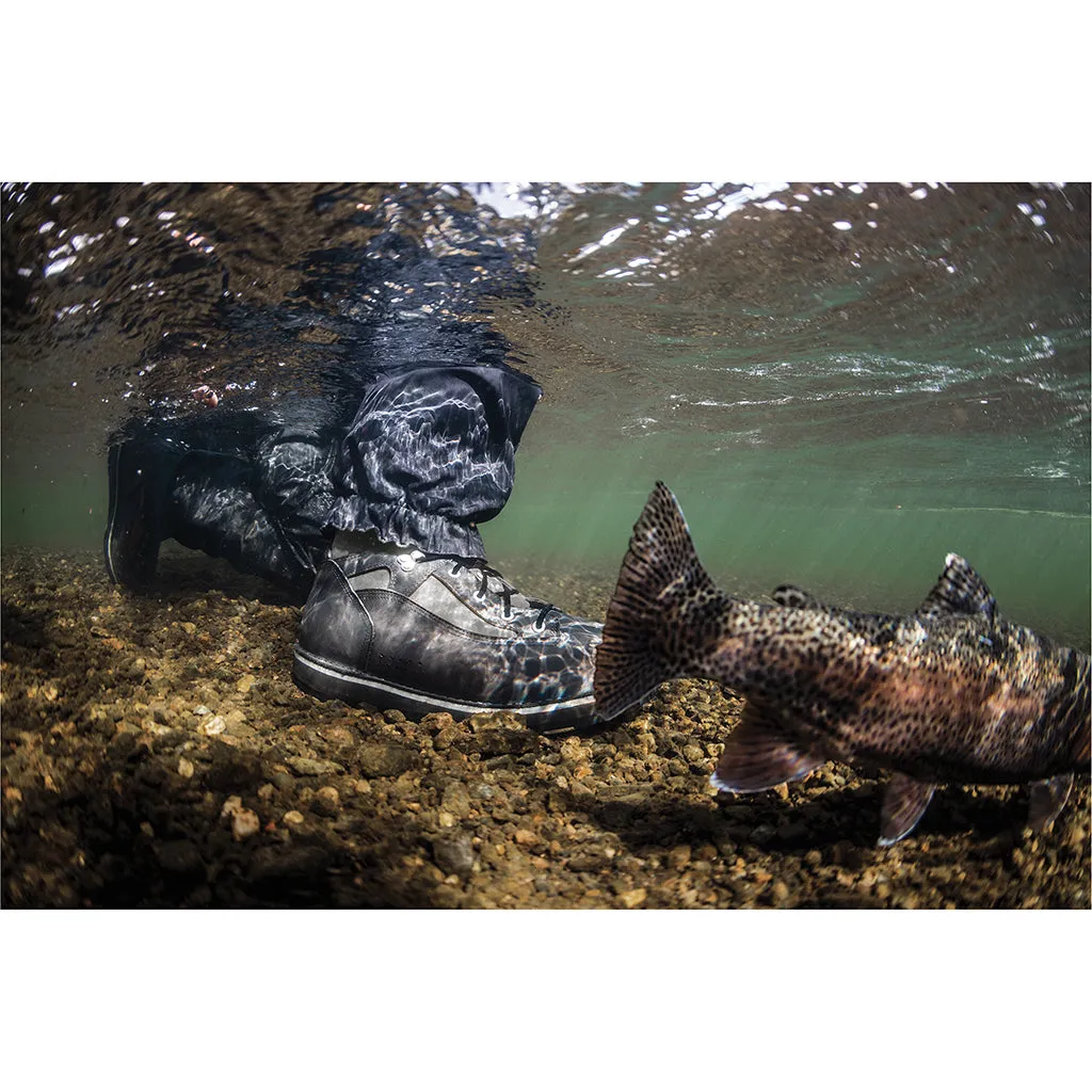 Patagonia Foot Tractor Wading Boots - Aluminum Bar