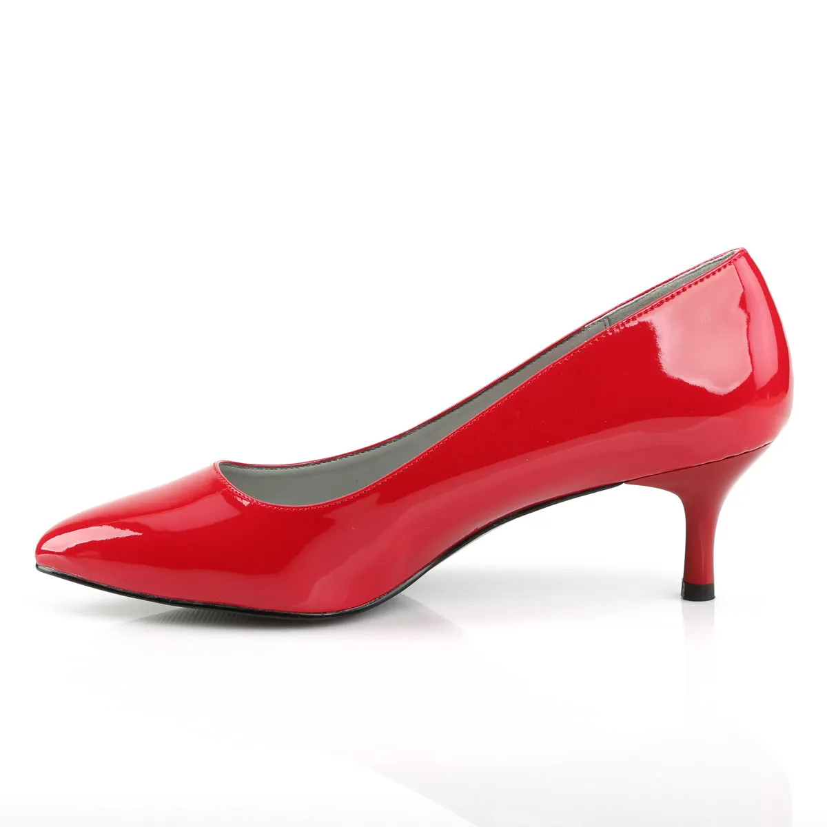 Pleaser Pink Label Kitten 01 [Maat 47/48 (US-16) | Clearance/Sale]
