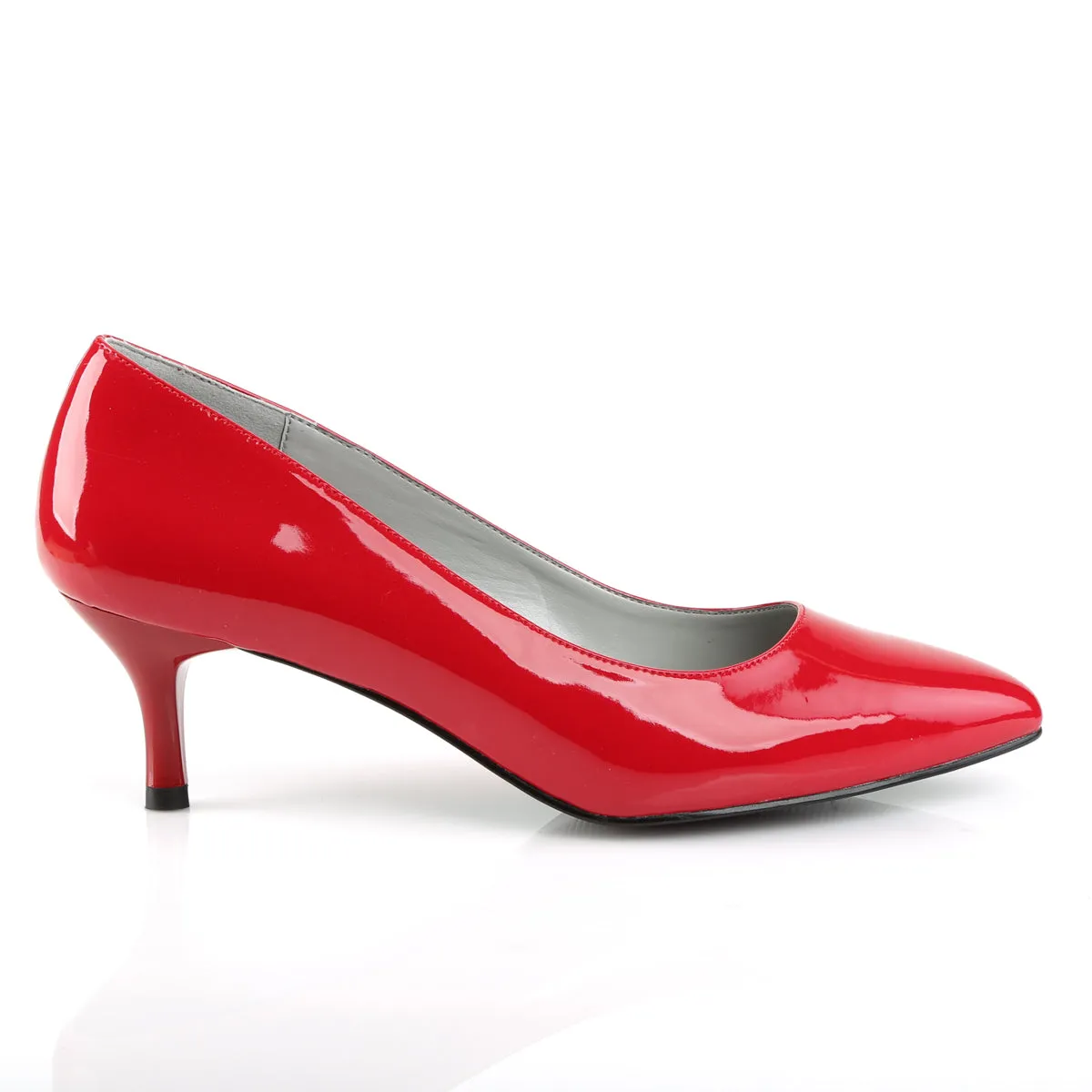 Pleaser Pink Label Kitten 01 [Maat 47/48 (US-16) | Clearance/Sale]
