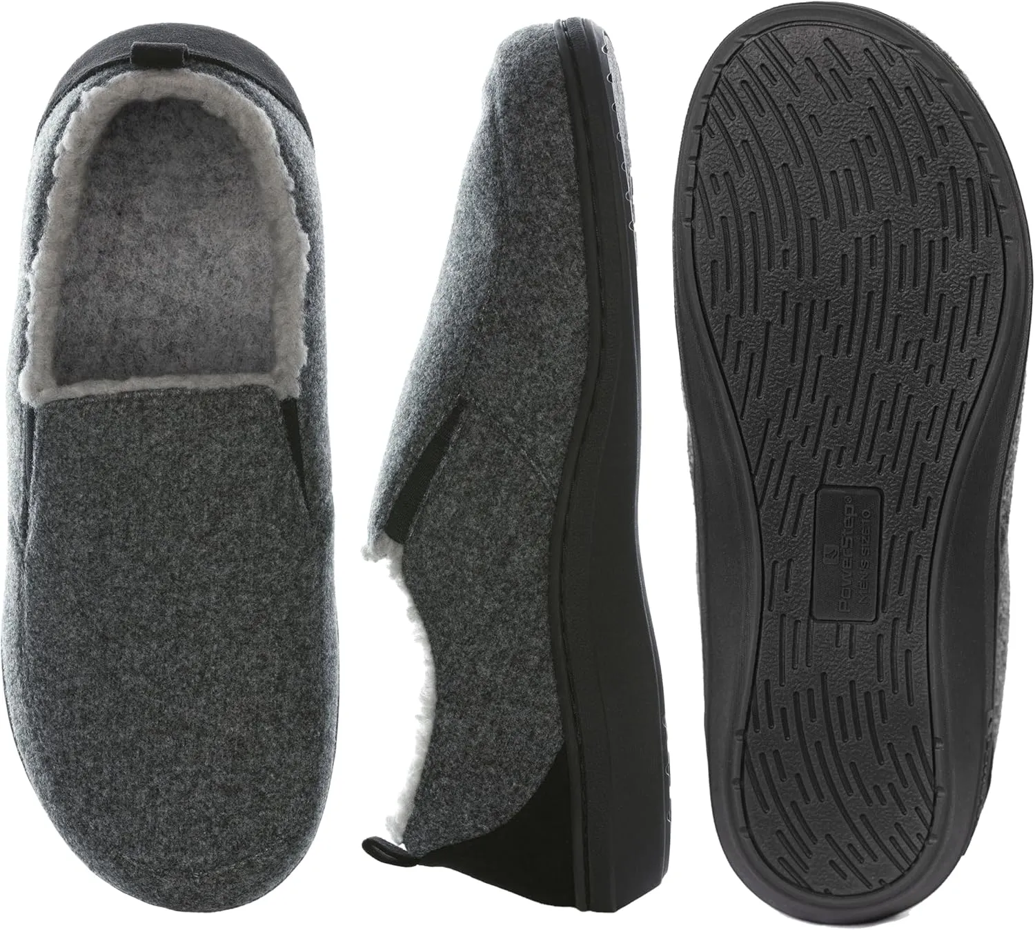 PowerStep Men's 2022 Archwear, House Shoes, Orthotic Slippers with Arch Support, Factory, 11