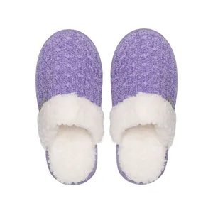 Slide Slipper Cable Lavender - Size M