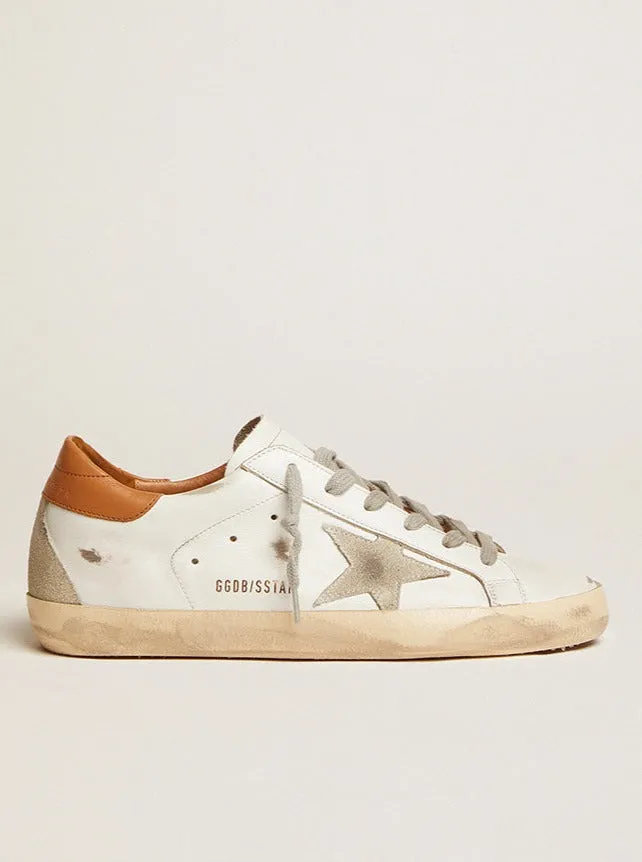 Superstar Leather - White/Ice Star/Tan Heel