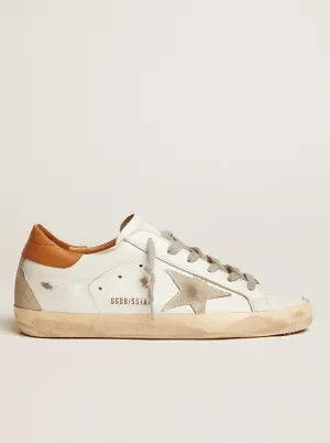Superstar Leather - White/Ice Star/Tan Heel