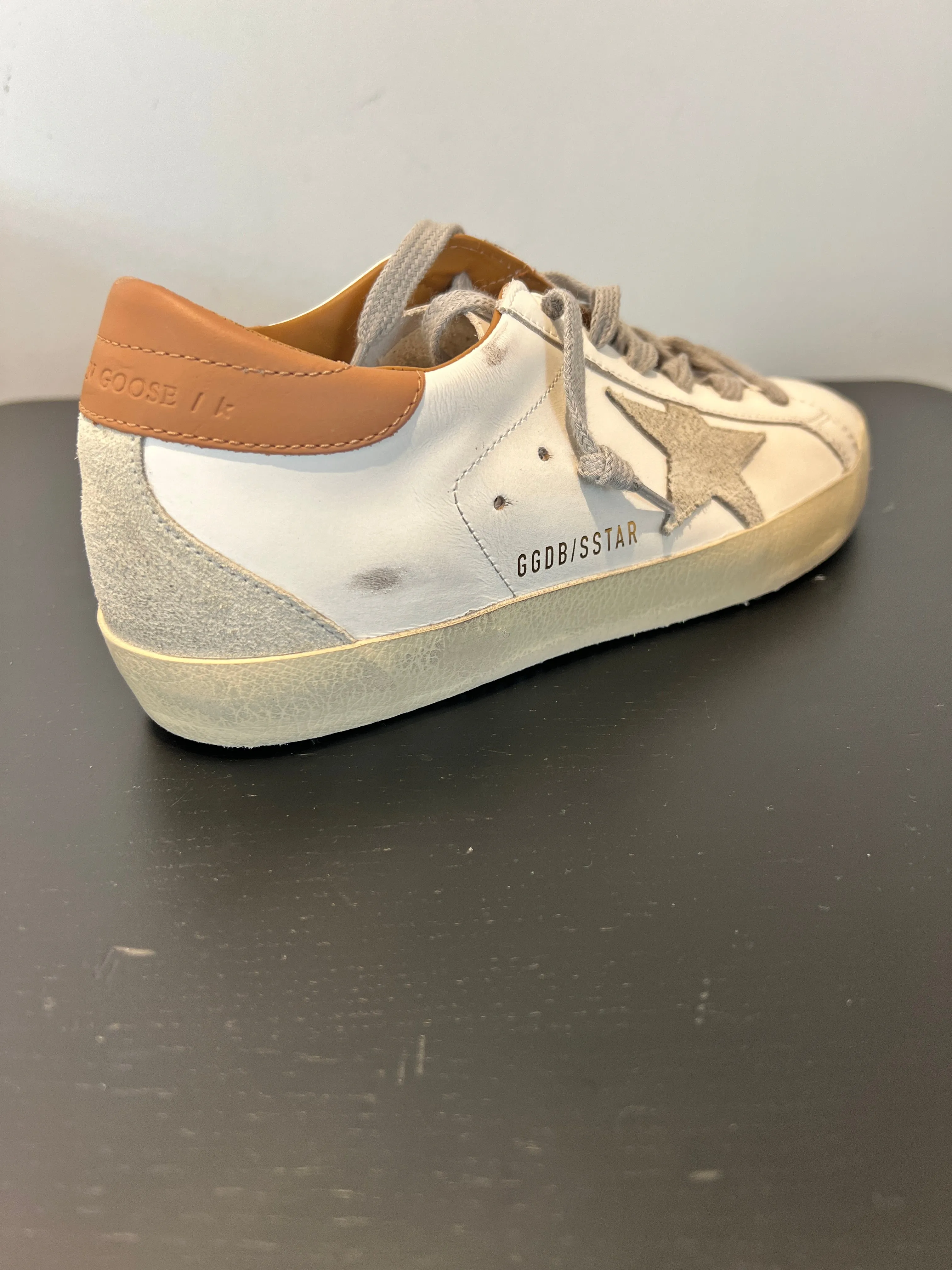 Superstar Leather - White/Ice Star/Tan Heel
