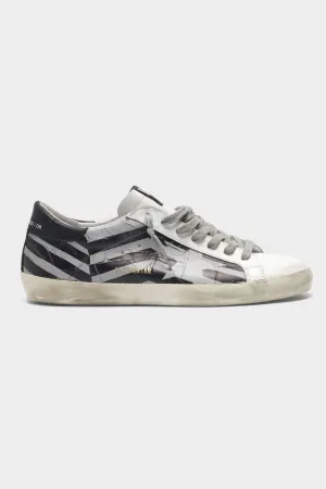 Superstar - Silver Scotch Flag