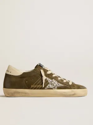 Superstar Suede - Olive and Cream