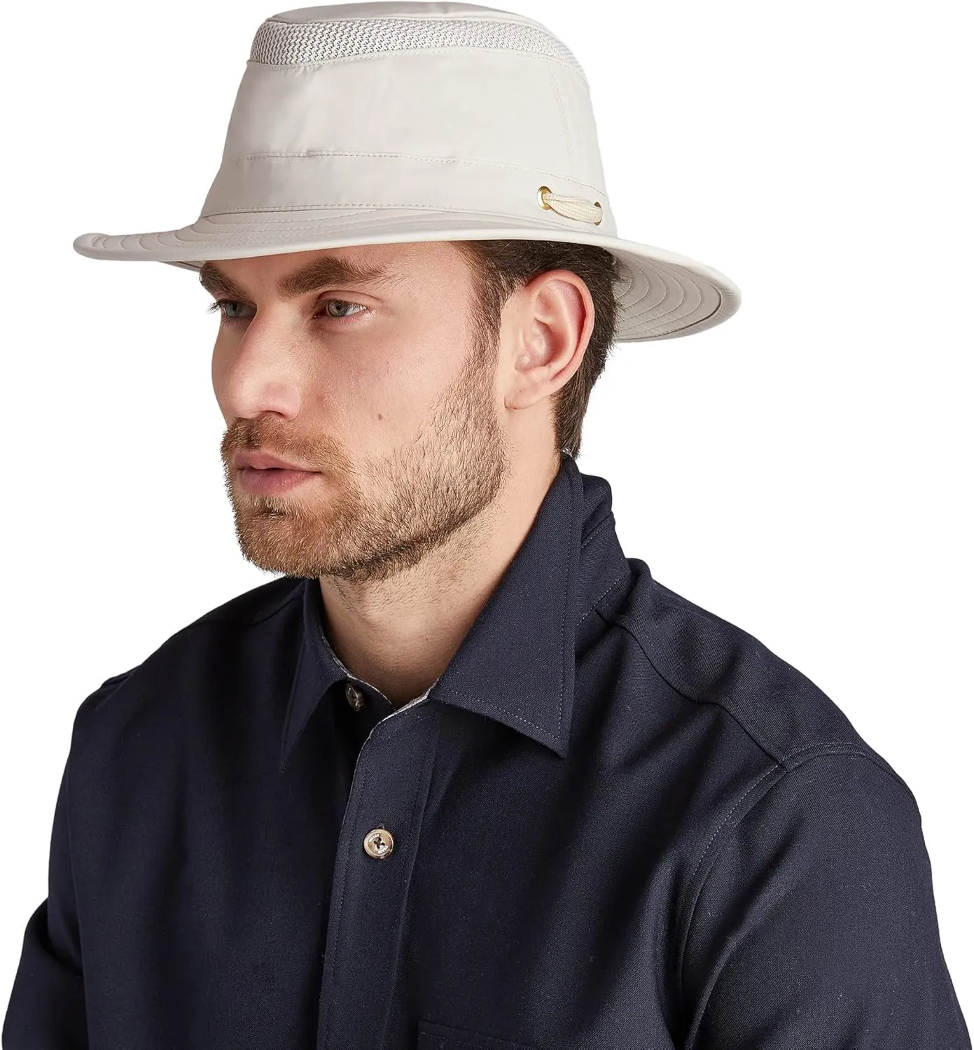 Tilley LTM5 Airflo Medium Brim Hat ?C Ultralight, Buoyant & Breathable, UPF 50  Sun Protection, Water-Resistant