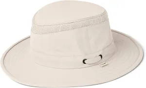 Tilley LTM5 Airflo Medium Brim Hat ?C Ultralight, Buoyant & Breathable, UPF 50  Sun Protection, Water-Resistant