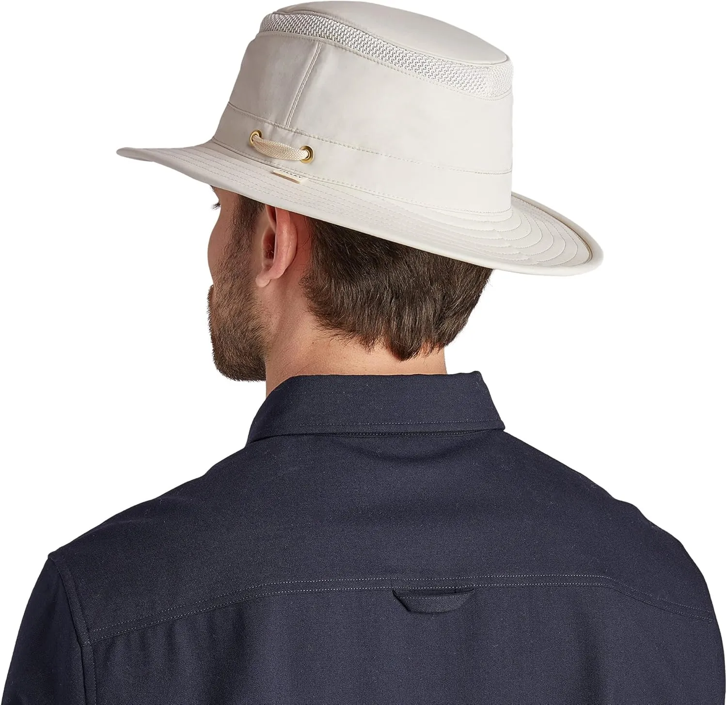 Tilley LTM5 Airflo Medium Brim Hat ?C Ultralight, Buoyant & Breathable, UPF 50  Sun Protection, Water-Resistant