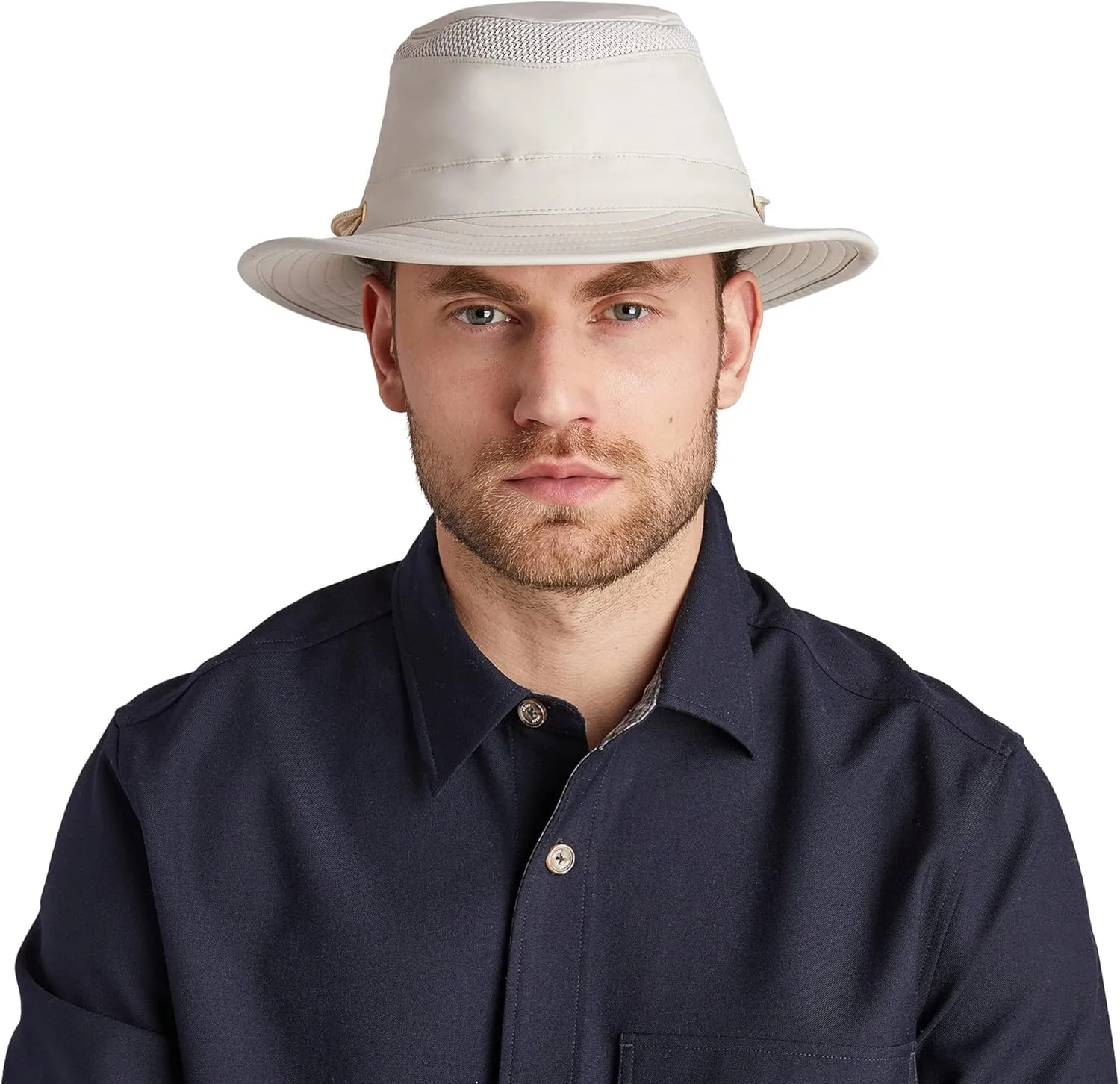 Tilley LTM5 Airflo Medium Brim Hat ?C Ultralight, Buoyant & Breathable, UPF 50  Sun Protection, Water-Resistant