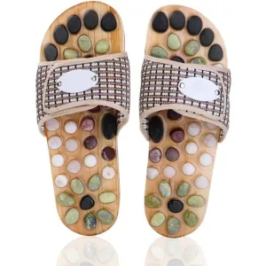 Velcro Massaging Slippers – Customizable Fit for Adjustable Foot